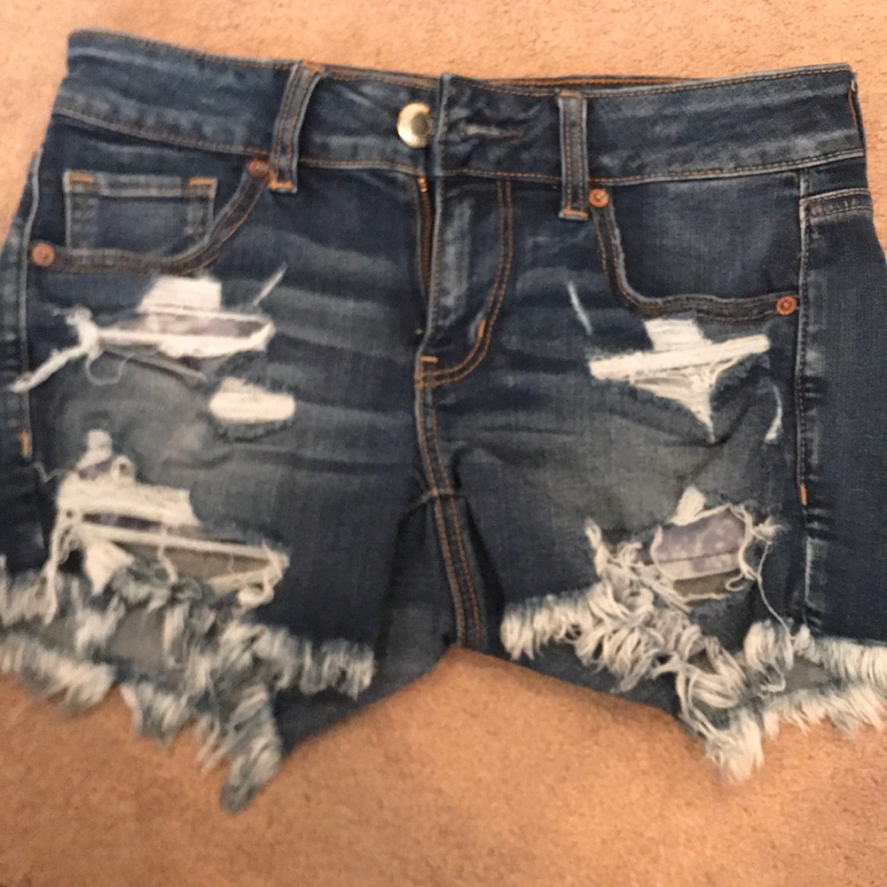 Jean shorts